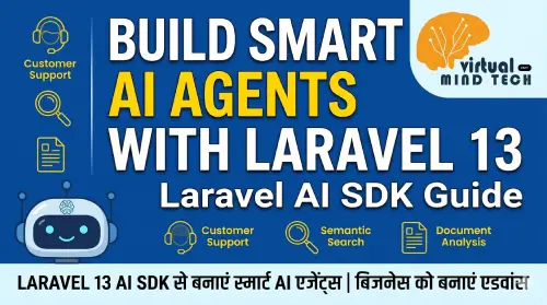 Laravel 13 AI SDK: अपने बिजनेस को AI-पावर्ड बनाएं